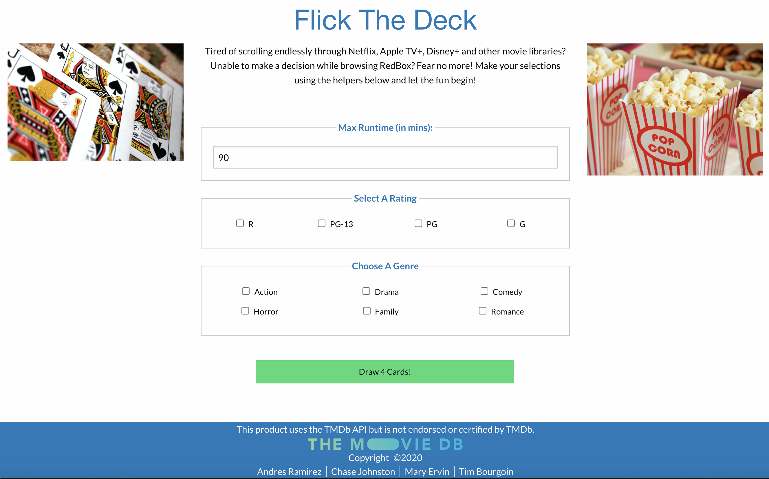 Flick The Deck